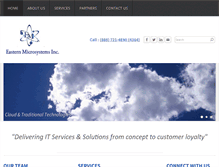 Tablet Screenshot of easternmicro.com
